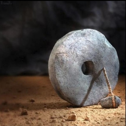 La invención de la rueda