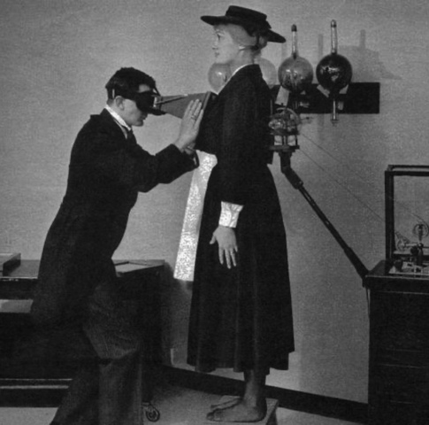 El primer departamento de la especialidad de radiología se creó en Glasgow