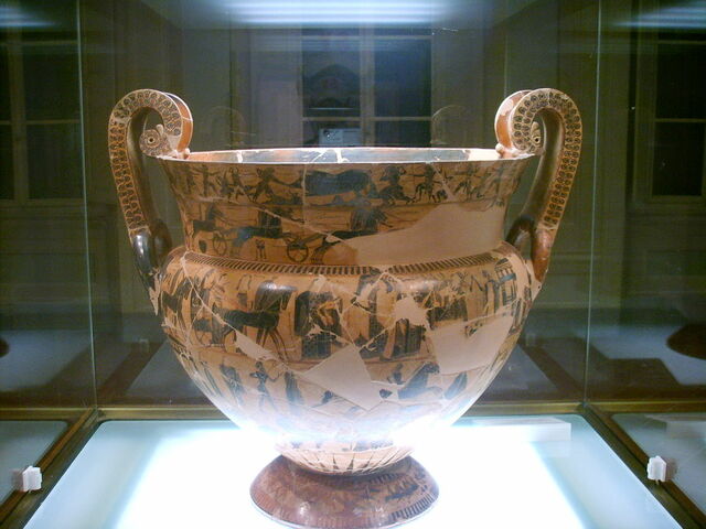 Grecia. Vaso François