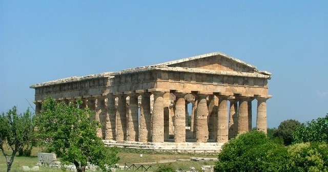 Grecia. Templo de Hera.