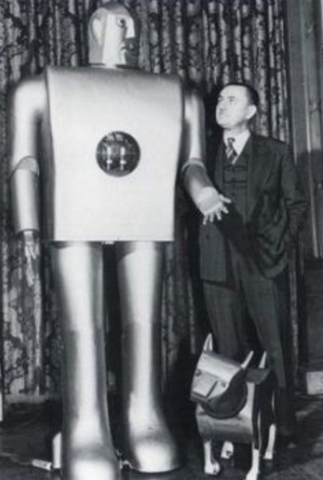El primer Robot