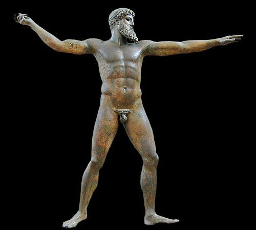 Grecia. El Poseidón de Artemision