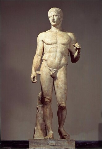 Grecia. Doríforo o portador de lanza