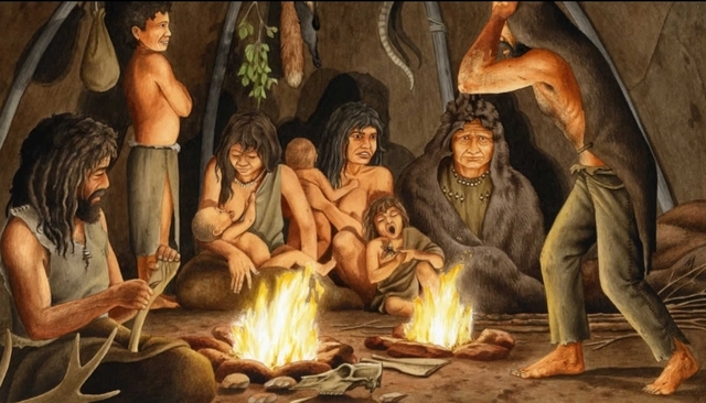 La habilidad de nuestros ancestros para producir el fuego