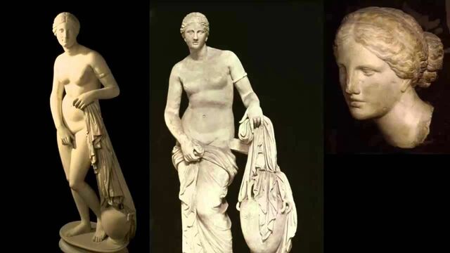 Grecia.  Venus del Cnido.