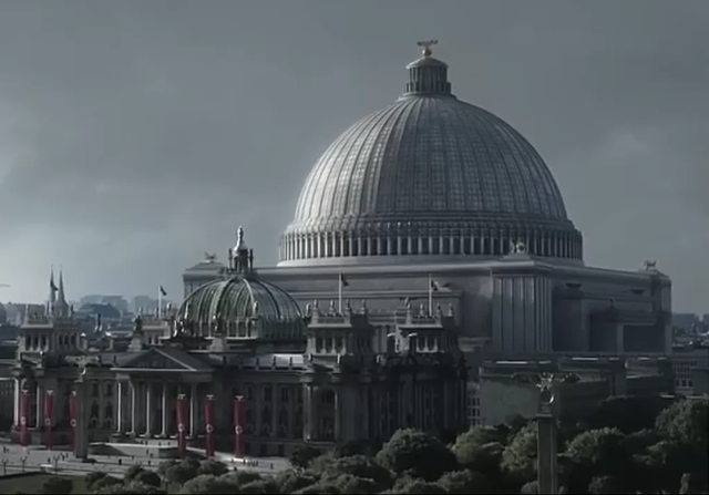 Speer accolto trionfalmente a Germania