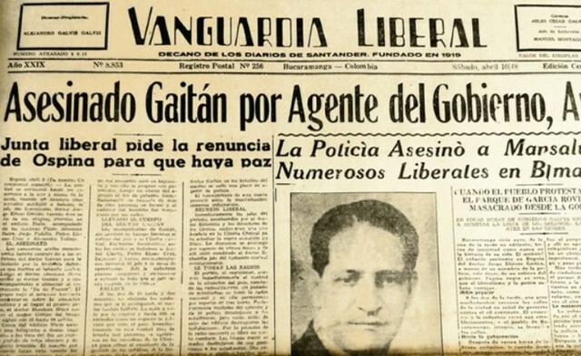 Asesinato de Gaitan