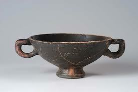 Roma. Copa cerámica a torno.