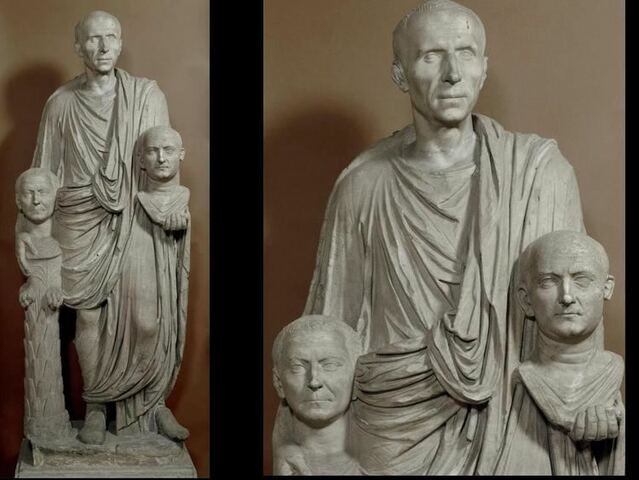 Roma. Patricio Brutus Barberini.