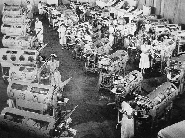 1929 - "iron lung".