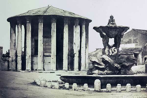 Roma. Templo de Vesta