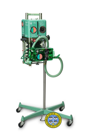 1970 - El respirador Bird Mark-7