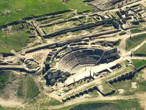 Roma. Teatro de Segóbriga