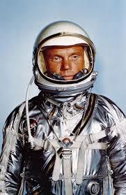 First man to orbit Earth by USA