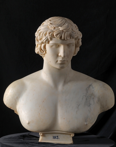 Roma. Busto de Antínoo