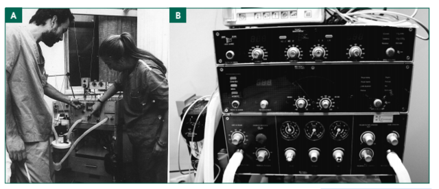 1980 - Respirador Temel