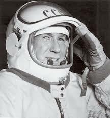 First man to do an EVA by USSR