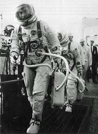 First Two man Crew to go to Space