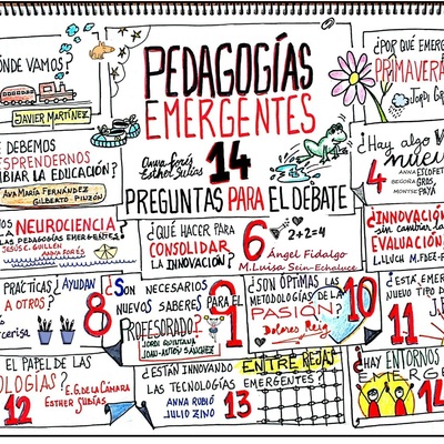 Timeline: PEGAGOGÍAS EMERGENTES