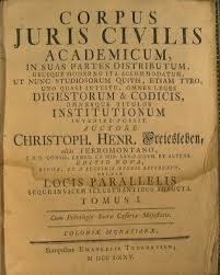 Código de Justiniano (Roma).