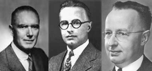 H.F. Dodge, H.G. Roming y W.A. Shewhart