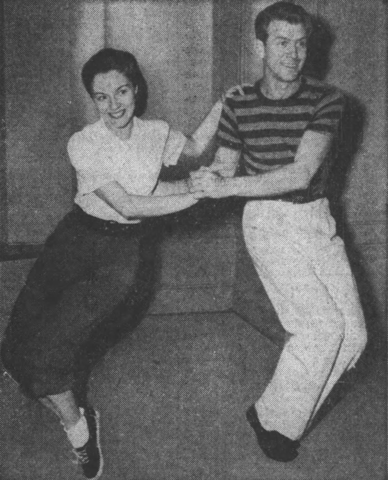 Mambo and East Coast Swing