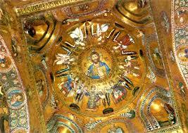 Arte Carolingio. Arquitectura. Mosaico Capilla Palatina​