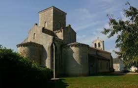 Arte Carolingio, Arquitectura. Oratorio de Germigny-des-Prés​