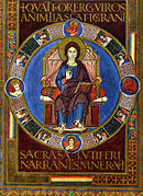 Arte Carolingio, Pintura. Codex Aureus de Lorsch