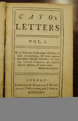 Cato's Letters