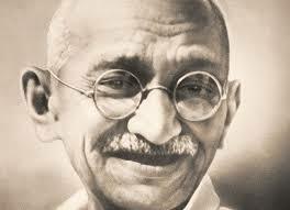 Mahatma Gandhi (India).