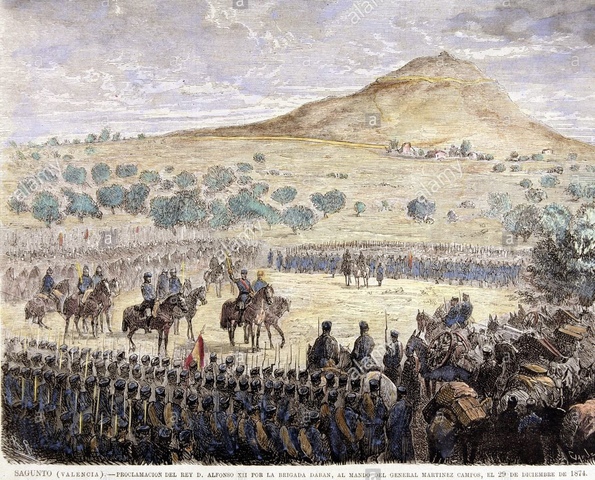 Pronunciamiento de Sagunto