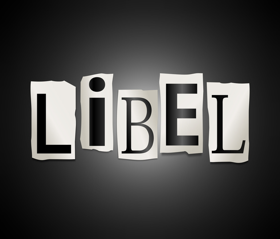 A Criminal Libel Law