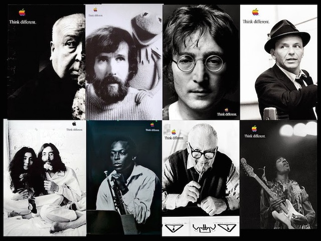 Publicidad “Think Different”