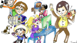 Timeline: Evolución de los Medios de Comunicación y su uso en la Educación