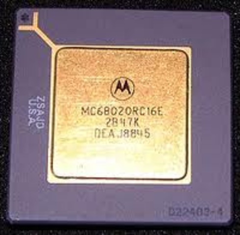 intel 80286, Motorola 68020