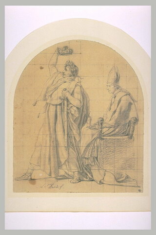 Napoleon crowns himself emperor