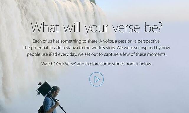 What will your verse be? Ipad