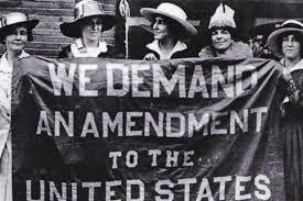 Women's suffrage (19th amendment)