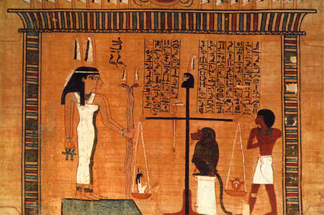 Elaboracion del libro de los muertos