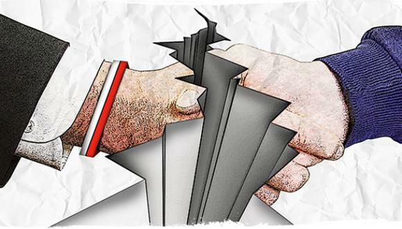 Conflictos políticos y sociales