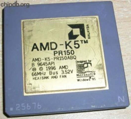 Intel pentium, motorola 68060, AMD k5, Mips R10000
