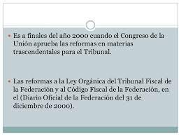 Reformas del Código Fiscal de la Federación