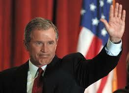 George W. Bush from Texas elected 43rd president