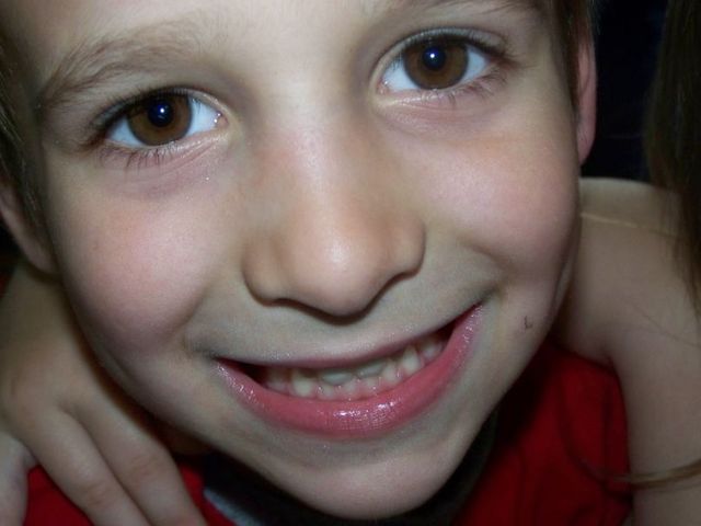 Our son, Logan, was born.