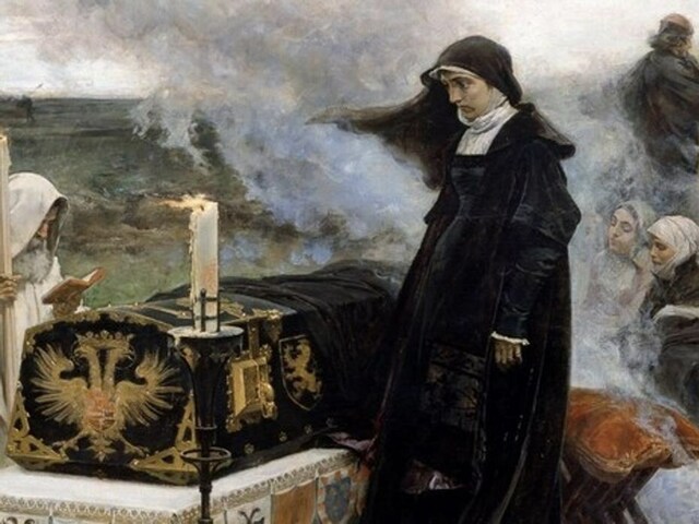 Muerte de Felipe el Hermoso.