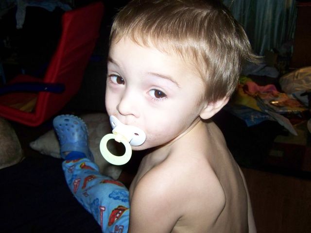 Our son, Alan, was born.