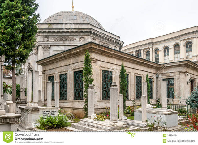 Arte otomano. Periodo del Imperio. Tumba Sultán Mahmut