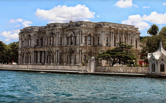 Arte otomano. Período del Imperio. Palacio Beylerbeyi