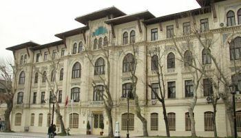 Arte otomano. Período tardío. Oficina Central de Correos de Estambul